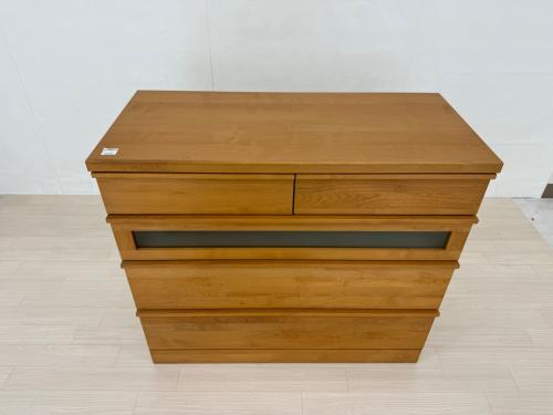 4段チェスト ナチュラル