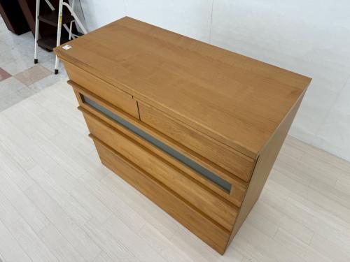 4段チェスト ナチュラル