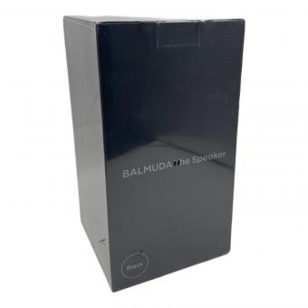 BALMUDA (バルミューダ) Bluetooth対応スピーカー M01A-BK Blue Tooth機能