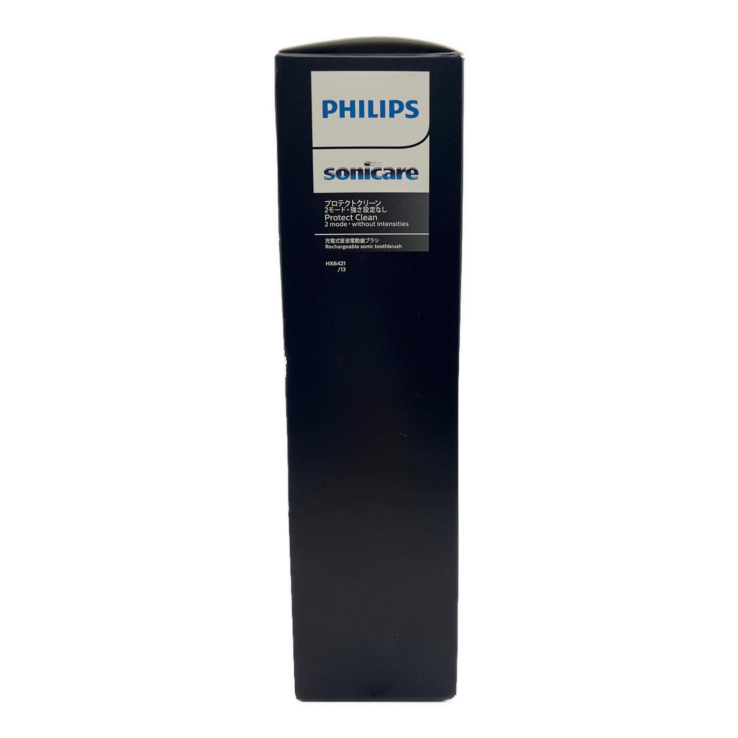 Philips (フィリップス) 電動歯ブラシ HX6421/13｜トレファクONLINE