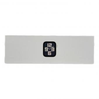 Apple (アップル) Apple Watch SE(第二世代) MR9V3J/A GPSモデル ケースサイズ:40㎜ 程度:Sランク(新品同様) ■