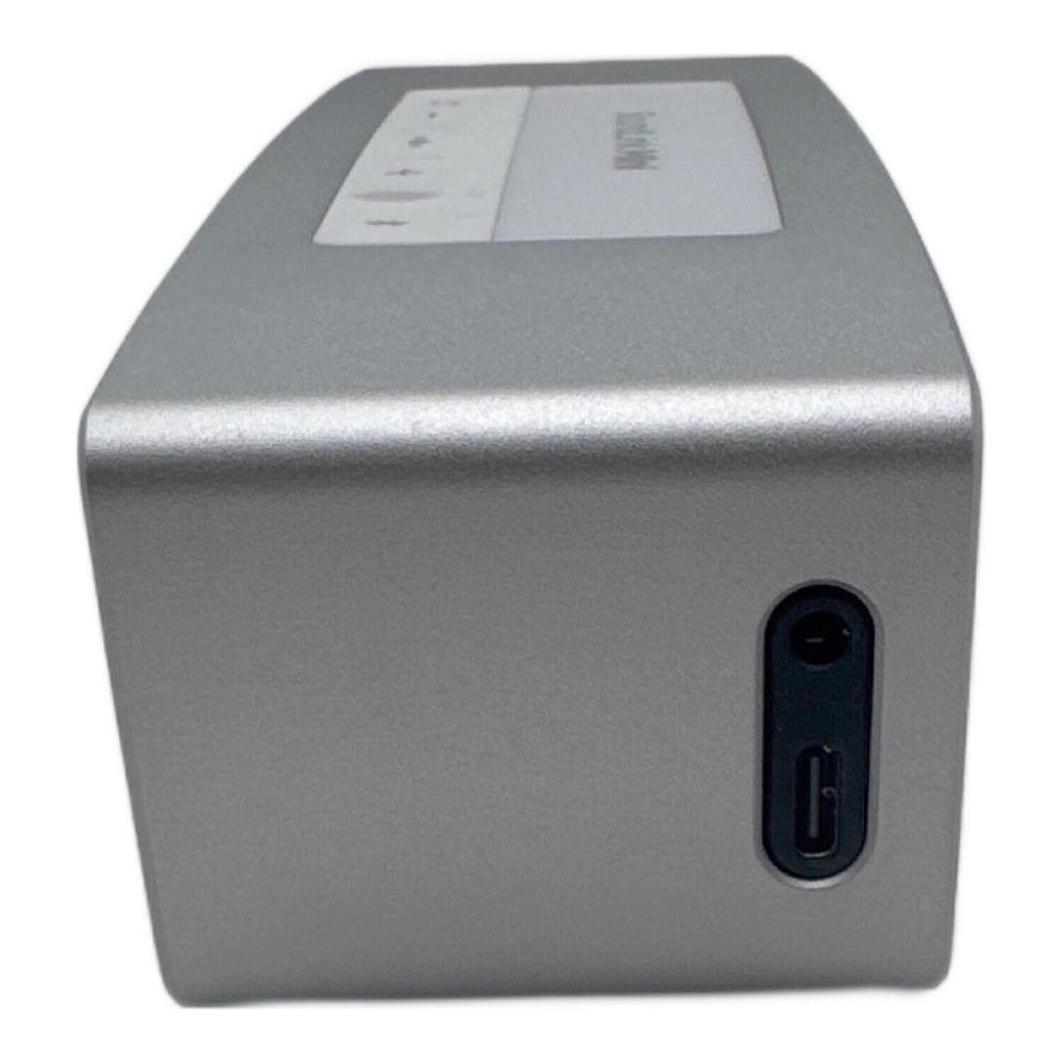 BOSE (ボーズ) ワイヤレススピーカー SOUNDLINK MINI Ⅱ Blue