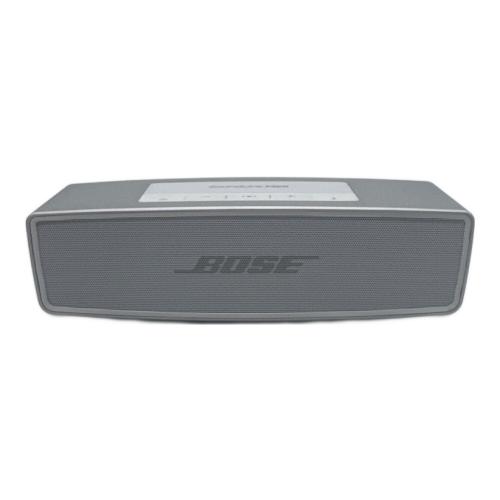 BOSE (ボーズ) ワイヤレススピーカー SOUNDLINK MINI Ⅱ Blue Tooth機能