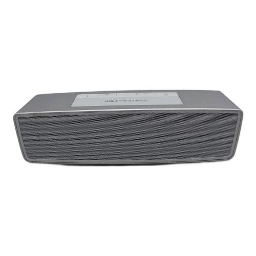 BOSE (ボーズ) ワイヤレススピーカー SOUNDLINK MINI Ⅱ Blue Tooth機能