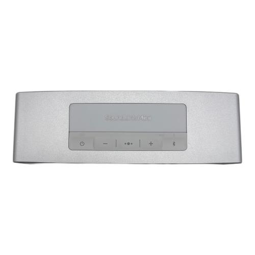 BOSE (ボーズ) ワイヤレススピーカー SOUNDLINK MINI Ⅱ Blue Tooth機能