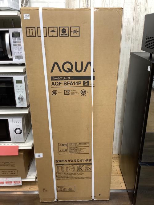 AQUA (アクア) 1ドア冷凍庫 AQF-SFA14P 2025年製 140L リハビッシュ品