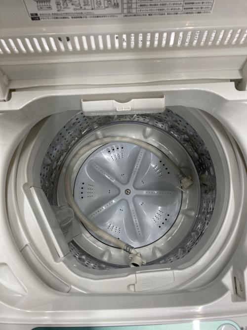 YAMADA (ヤマダオリジナル) 全自動洗濯機 4.5kg YWM-T45A1 2018年製 クリーニング済