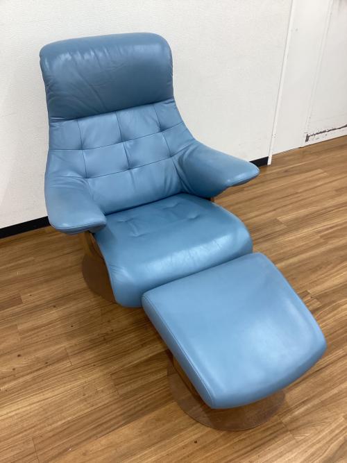 karimoku (カリモク) リクライニングチェアー オットマン付 RU72 the first