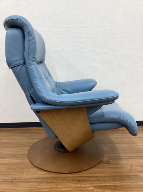 karimoku (カリモク) リクライニングチェアー オットマン付 RU72 the first