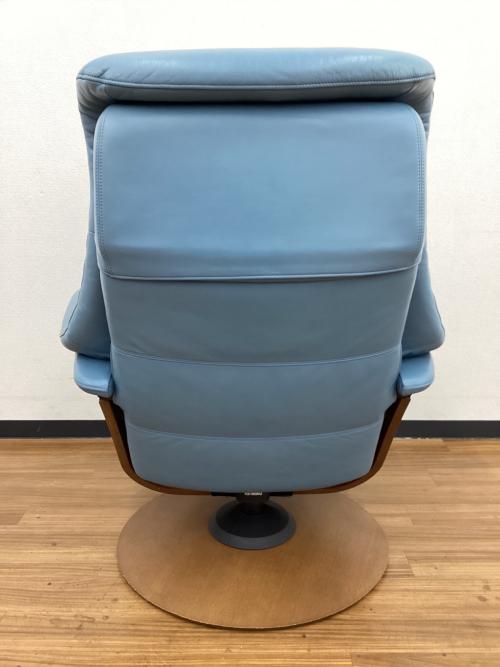 karimoku (カリモク) リクライニングチェアー オットマン付 RU72 the first