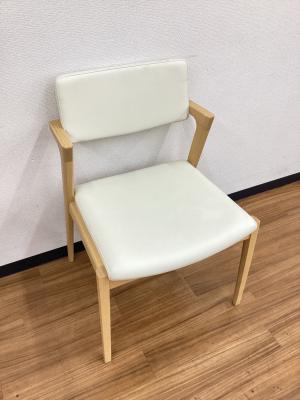 冨士ファニチア (フジファニチア) ダイニングチェアー ナチュラル koti アームレスチェア 鈴木 一司