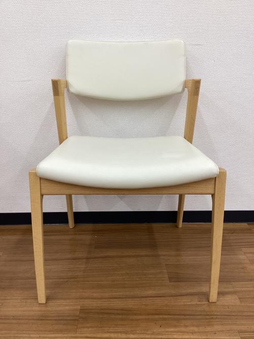 冨士ファニチア (フジファニチア) ダイニングチェアー ナチュラル koti アームレスチェア 鈴木 一司