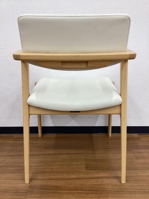 冨士ファニチア (フジファニチア) ダイニングチェアー ナチュラル koti アームレスチェア 鈴木 一司