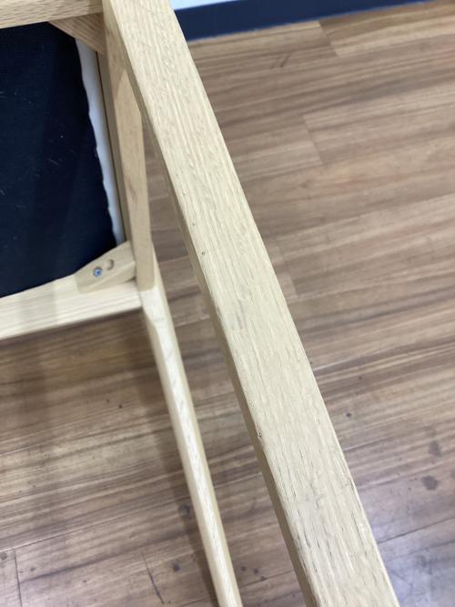 冨士ファニチア (フジファニチア) ダイニングチェアー ナチュラル koti アームレスチェア 鈴木 一司