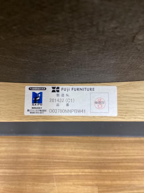 冨士ファニチア (フジファニチア) ダイニングチェアー ナチュラル koti アームレスチェア 鈴木 一司