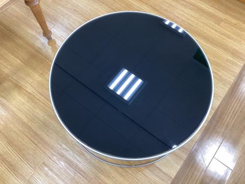 arflex (アルフレックス) ローテーブル 2点セット CLIPS Φ87/64セット Hidekazu Ashida（芦田 秀一）　