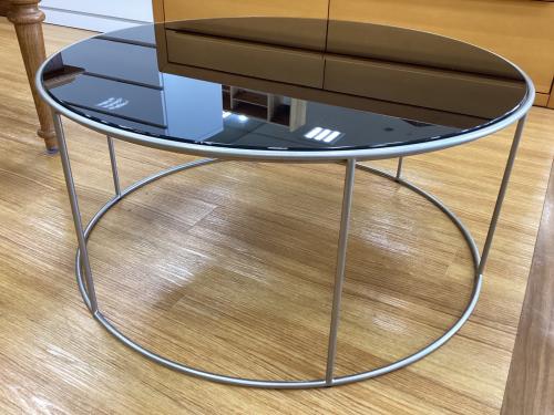 arflex (アルフレックス) ローテーブル 2点セット CLIPS Φ87/64セット Hidekazu Ashida（芦田 秀一）　