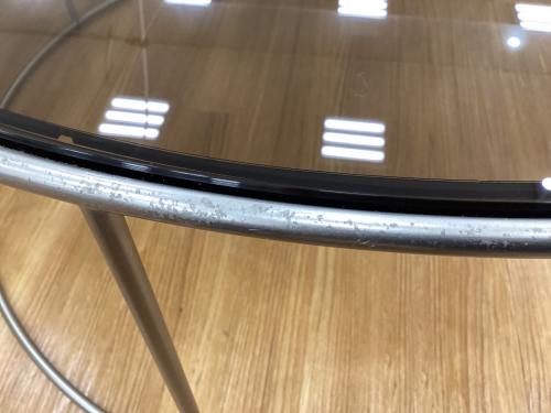 arflex (アルフレックス) ローテーブル 2点セット CLIPS Φ87/64セット Hidekazu Ashida（芦田 秀一）　