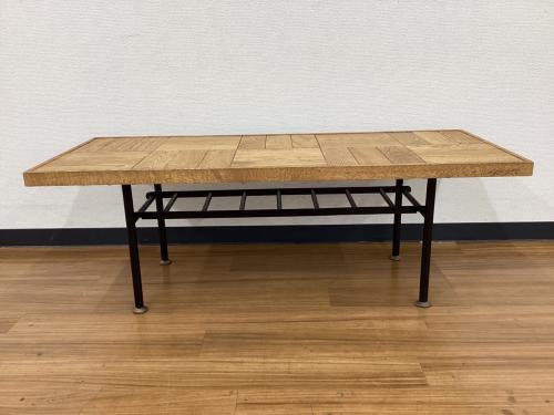 MOMO natural (モモナチュラル) センターテーブル LOW TABLE PARQUET