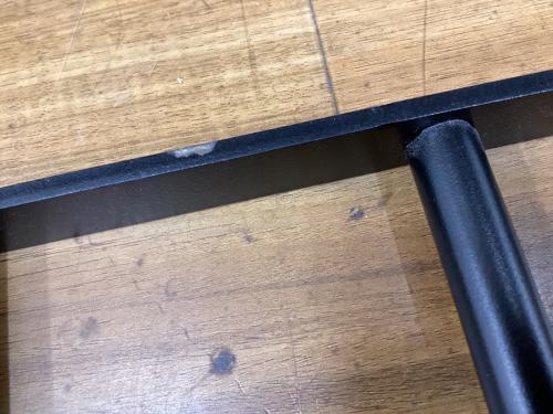 MOMO natural (モモナチュラル) センターテーブル LOW TABLE PARQUET TOP オプションシェルフ付