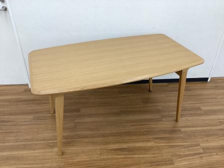 IKI DINING TABLE 1400 ナチュラル IKI DINING TABLE 1400｜ダイニングテーブル｜IDEE SHOP Online