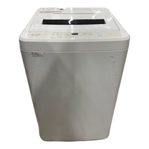 maxzen (マクスゼン) 全自動洗濯機 7.0kg JW70WP01 2024年製 クリーニング済