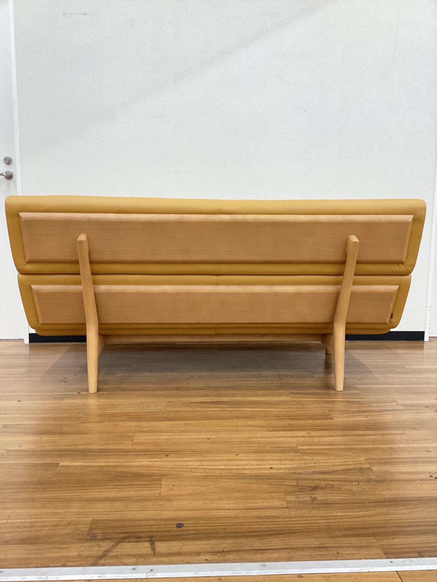 カンディハウス/CondeHouse 「エクリプス」 ソファ 2人掛け カンディハウス CONDE HOUSE エクリプス リビング 3Pソファ 3人