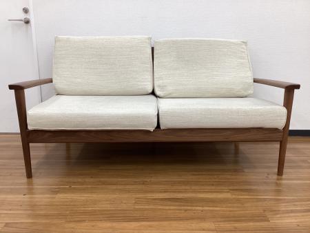 IDC大塚家具 (アイディーシーオオツカカグ) 2人掛けソファー シネマN2