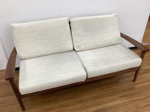 IDC大塚家具 (アイディーシーオオツカカグ) 2人掛けソファー シネマN2