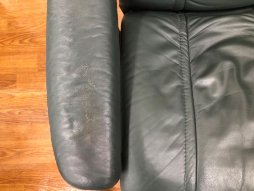 Ekornes (エコーネス) リクライニングチェアー グリーン Wing