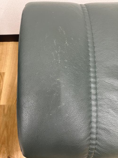 Ekornes (エコーネス) リクライニングチェアー グリーン SizeS Wing