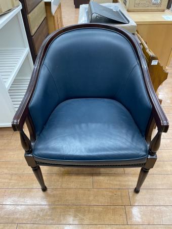 MARUNI (マルニ) アームチェアー ブリティッシュコレクション ネイビー KENT-COURT