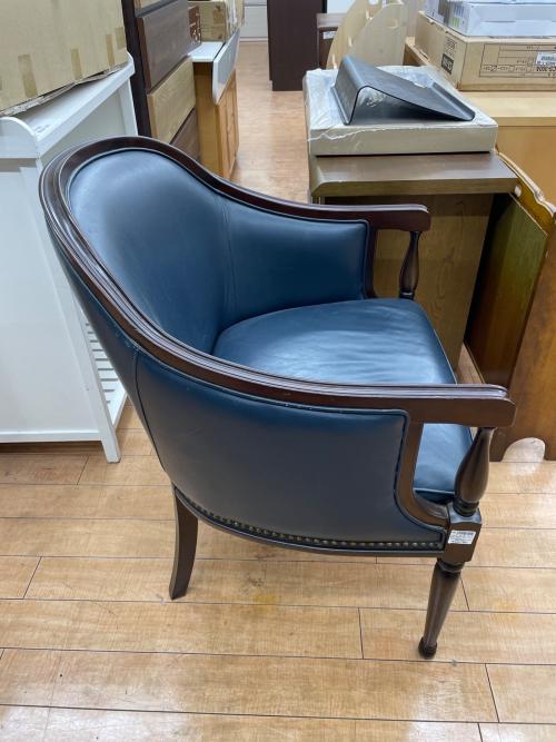 MARUNI (マルニ) アームチェアー ブリティッシュコレクション ネイビー