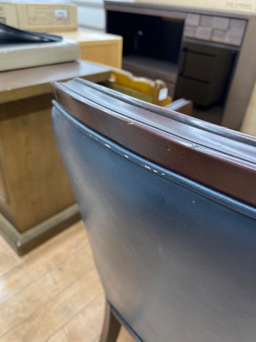 MARUNI (マルニ) アームチェアー ブリティッシュコレクション ネイビー