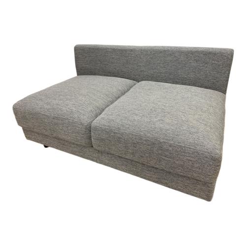 ニトリ 2人掛けソファー ベージュ アームレスソファ