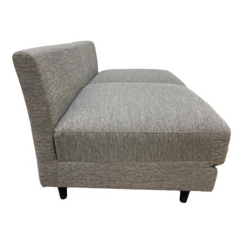 ニトリ 2人掛けソファー ベージュ アームレスソファ