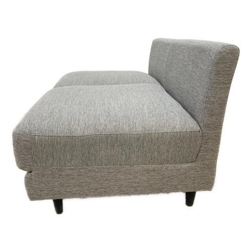 ニトリ 2人掛けソファー ベージュ アームレスソファ