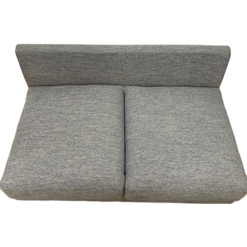 ニトリ 2人掛けソファー ベージュ アームレスソファ