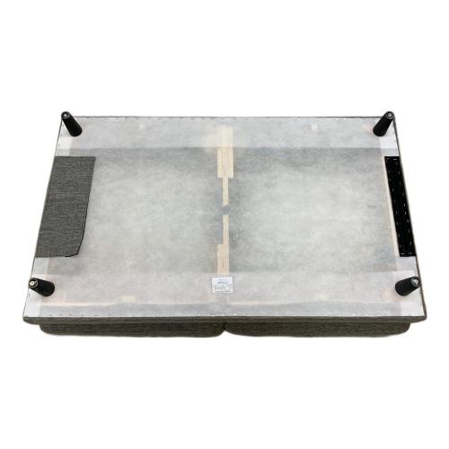 ニトリ 2人掛けソファー ベージュ アームレスソファ