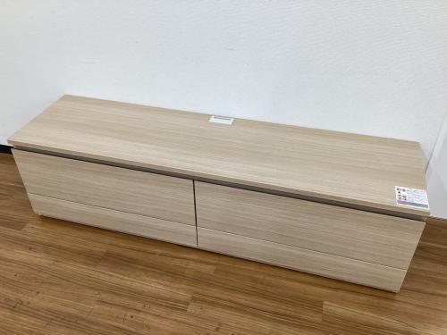 Pamouna (パモウナ) テレビボード 引出し付 フラップ扉