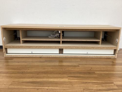 Pamouna (パモウナ) テレビボード 引出し付 フラップ扉