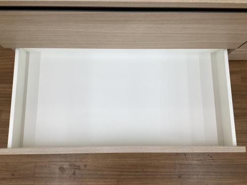 Pamouna (パモウナ) テレビボード 引出し付 フラップ扉