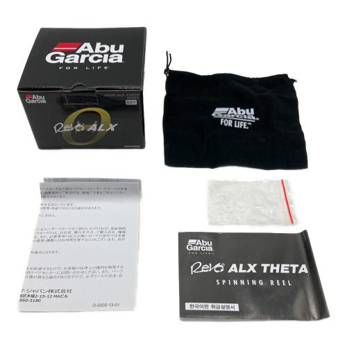 Abu Garcia (アブガルシア) スピニングリール リール Revo ALX THETA