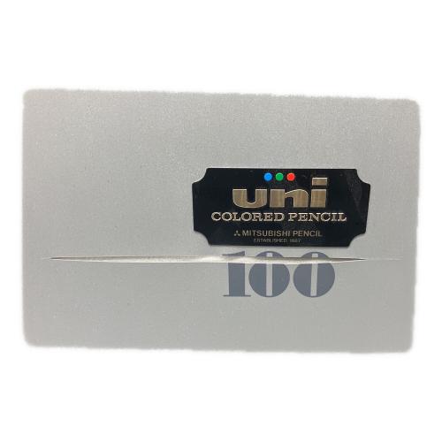MITSUBISHI (ミツビシ) 色鉛筆セット ユニカラー100色