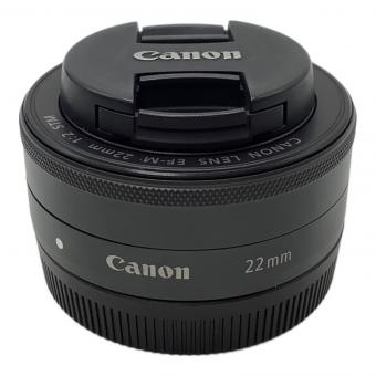 CANON (キヤノン) 単焦点レンズ EF-M 22㎜ f/2 STM
