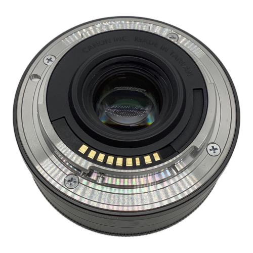 CANON (キヤノン) 単焦点レンズ EF-M 22㎜ f/2 STM