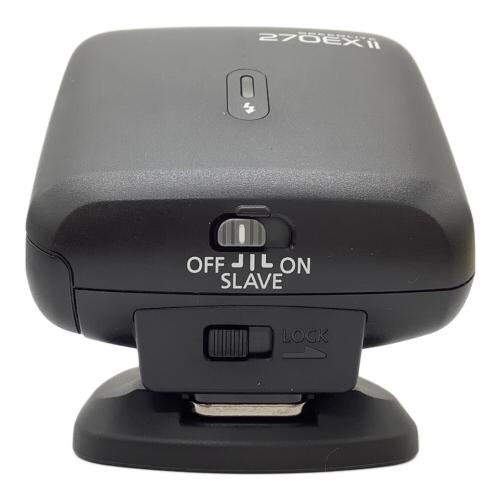 CANON (キヤノン) ストロボ Speedlite 270EX II
