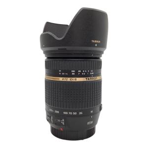 TAMRON (タムロン) ズームレンズ AF18-270mm F/3.5-6.3 Di II VC キヤノン用