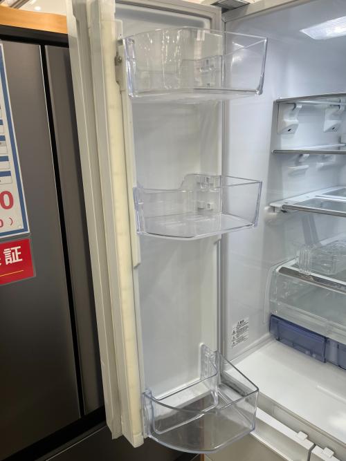 MITSUBISHI (ミツビシ) 6ドア冷蔵庫 MR-GW52TJ-W 2023年製 動作確認済み 517L