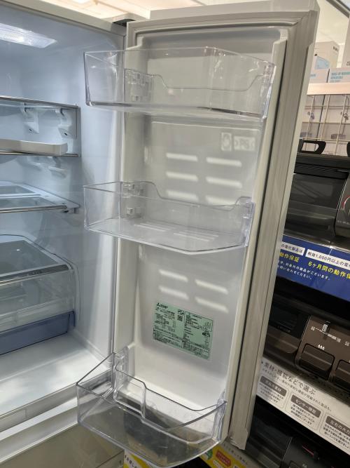 MITSUBISHI (ミツビシ) 6ドア冷蔵庫 MR-GW52TJ-W 2023年製 動作確認済み 517L